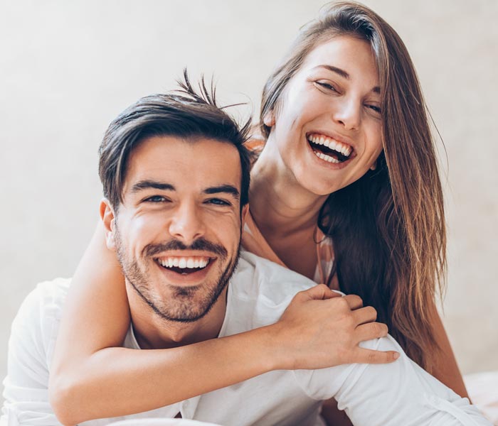 Smiling Happy Couple - Wisdom Teeth Removal in Paradise Valley, AZ