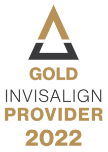 The logo of Invisalign Gold Provider, Paradise Valley & Scottsdale, Arizona