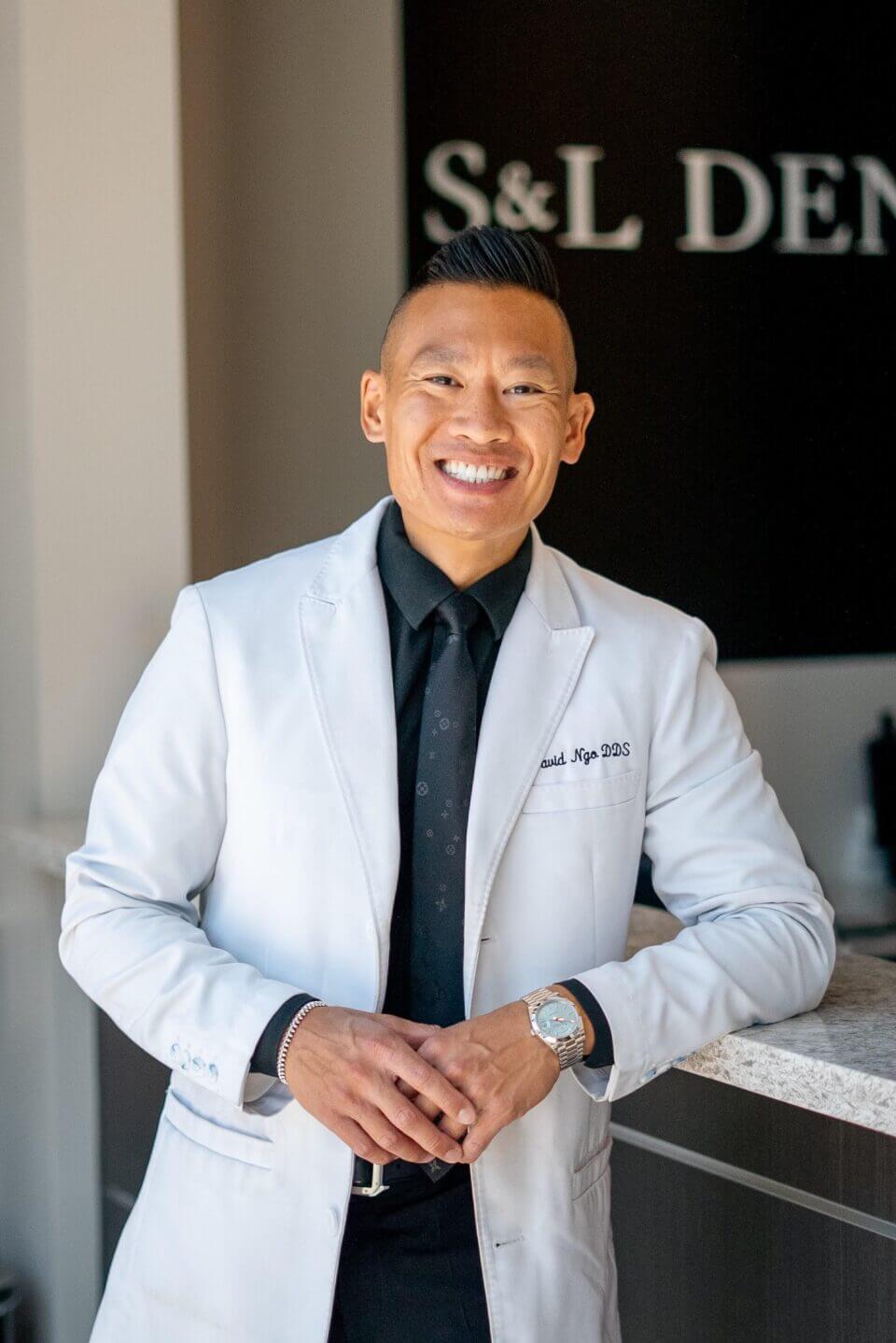 Dr. David Ngo, DDS, General & Cosmetic Dentist at S&L Dental clinic in Paradise Valley, AZ