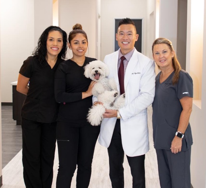 Dr. Ngo & staff at S&L Dental in Paradise Valley, AZ Clinic