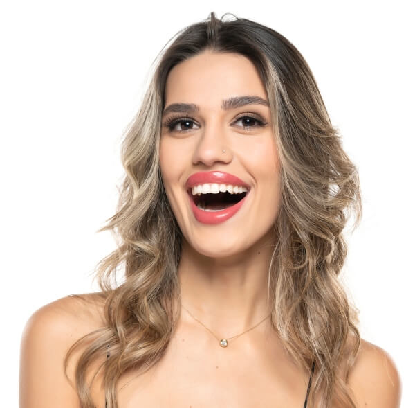 Smile Makeover of a model at S&L Dental