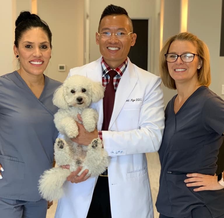 Dr. Ngo and S&L Dental Staff in Paradise Valley, AZ