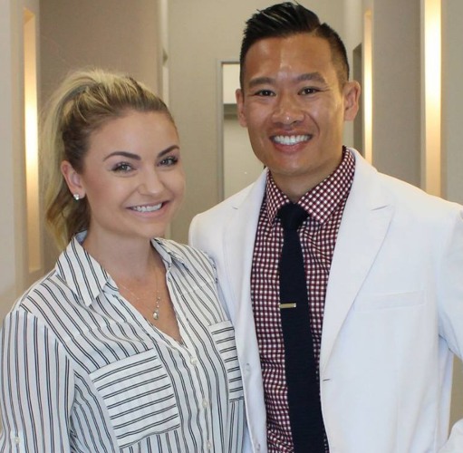Dr. Ngo and patient at S&L Dental in Paradise Valley, AZ