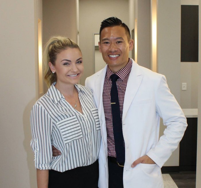Dr. Ngo and S&L Dental patient in Paradise Valley, AZ