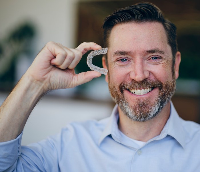 Happy Man with his Invisalign - S&L Dental in Phoenix